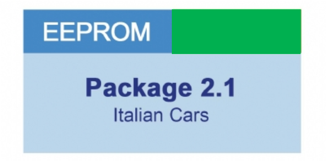 MiraClone Plus - Eeprom Package 2-1 - Italian cars 13 Modules