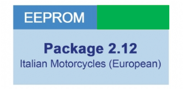 MiraClone - Eeprom Package 2-12 Italian Motorcycles - 23 modules