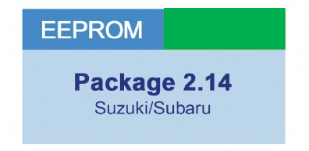 MiraClone - Eeprom Package 2-14 Suzuki, Subaru Cars - 16 modules