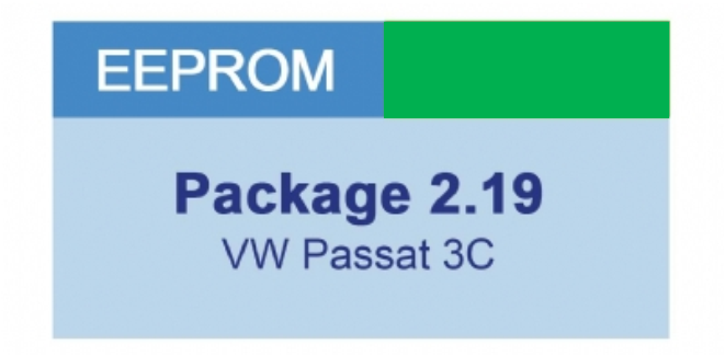 MiraClone - Eeprom Package 2-19 Passat 3C - 2 modules