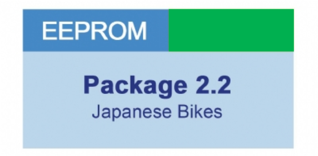 MiraClone Plus - Eeprom Package 2-2 Japanese Motorcycles - 10 modules