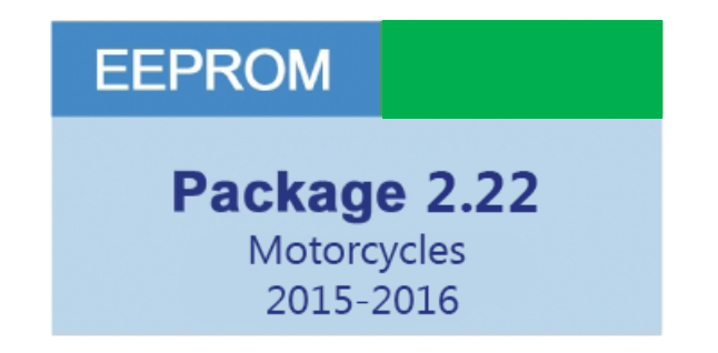 MiraClone - Eeprom Package 2-22 - Motorcycles 2015-2016 18 modules