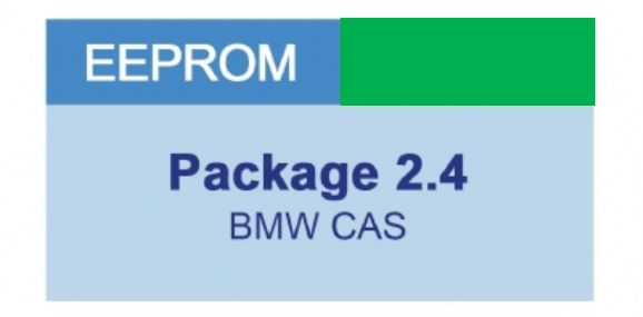 MiraClone - Eeprom Package 2-4 BMW Cas - 4 modules