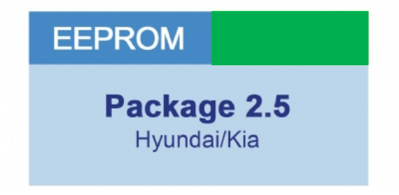 MiraClone Plus - Eeprom Package 2-5 Hyundai and Kia - 18 modules
