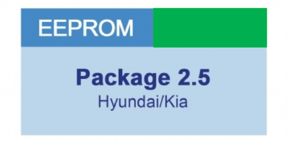 MiraClone - Eeprom Package 2-5 Hyundai and Kia - 18 modules