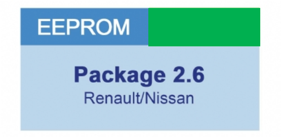 MiraClone - Eeprom Package 2-6 Renault BSI/Nissan BCM - 26 modules