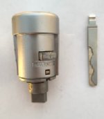 Ford ignition barrel and key HU101 profile