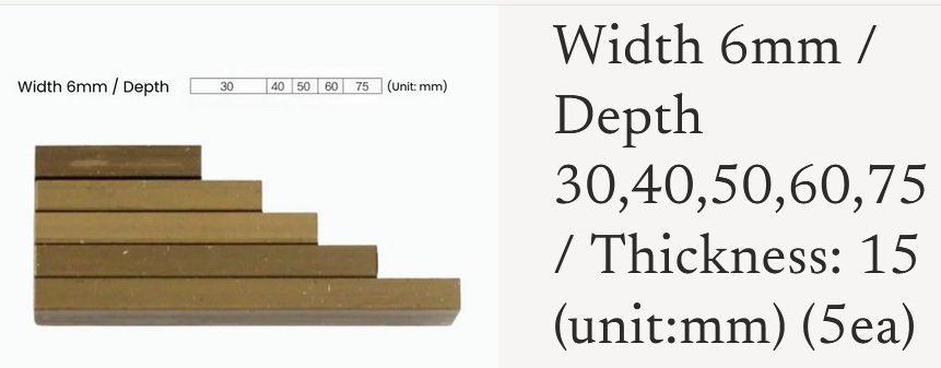 Magic Engraver Brass Stock