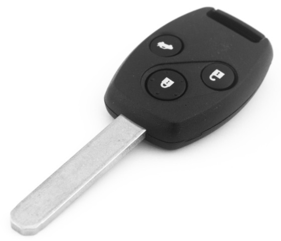 Honda Civic 2008-2013 3 Button Remote with Premium Quality Case