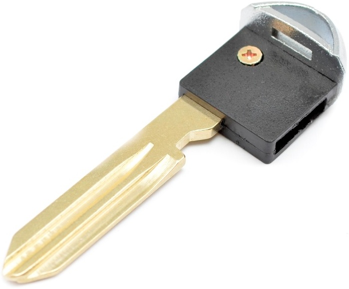 NISSAN EMERGENCY KEY BLADE 2009-2018 Premium Quality