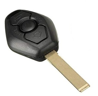 BMW EWS3 Remote 3 button Diamond Style Premium
