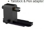 Magic E7/C7 Tail Stock and Pen Adaptor