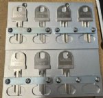 Magic S3/E3 8 Key Multiple engraving Jaw