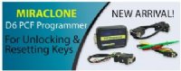 MiraClone D6 External Reader Remote Reset