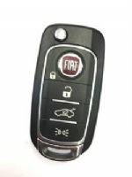 Fiat 500X, Tipo 4 Button Flip remote 2016- OEM
