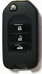 Honda 3 Button Remote Flip Key 2012-2014. OEM