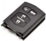 Mazda 6, MX5, RX8 2004-2012 4 Button Remote OEM