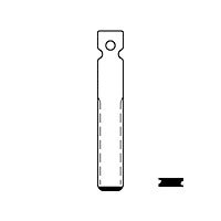 Peugeot Key Blades