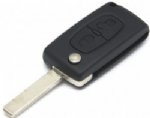 Peugeot 207, 307, 308, 2 button premium quality remote