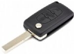 Peugeot 307 2006-2010 3 button premium quality remote