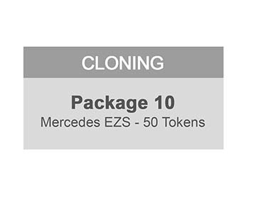 MiraClone - Cloning Package 10 Mercedes EZS - 50 tokens