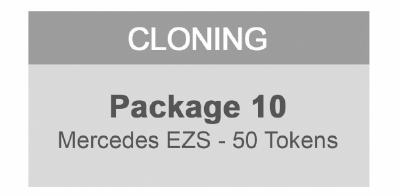 MiraClone - Cloning Package 10 Mercedes EZS - 50 tokens