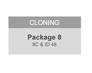 MiraClone - Cloning Package 8 8C & ID48