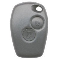 Renault Clio 2/ Kangoo 2 Etc 2 Button key after 2008 Premium quality