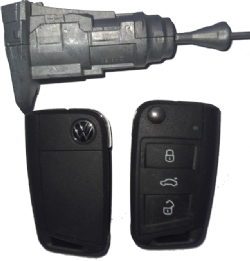 VW Locksets Golf 8 2016-2020